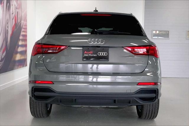 new 2025 Audi Q3 car, priced at $42,459