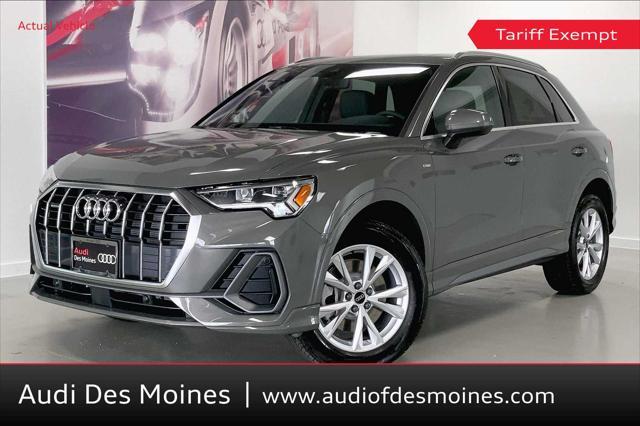 new 2025 Audi Q3 car, priced at $42,459