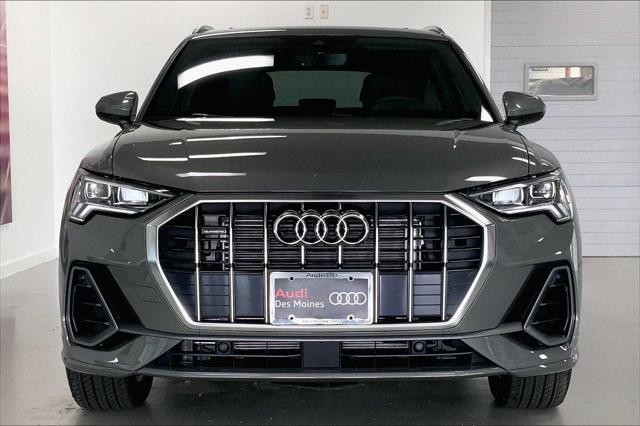 new 2025 Audi Q3 car, priced at $42,459