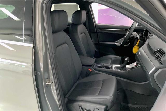 new 2025 Audi Q3 car, priced at $42,459
