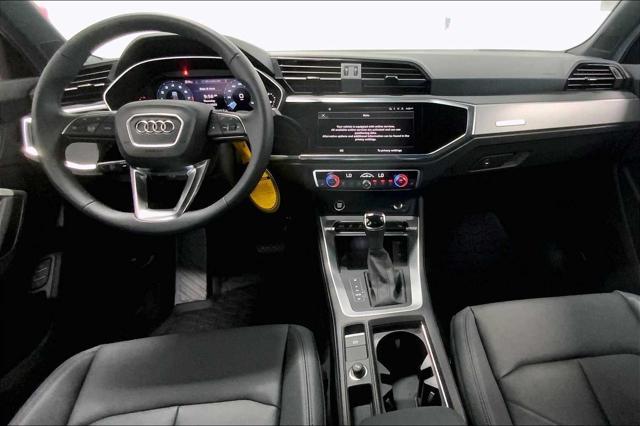 new 2025 Audi Q3 car, priced at $42,459