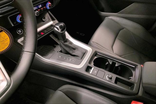 new 2025 Audi Q3 car, priced at $42,459