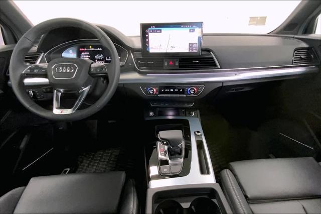 new 2025 Audi Q5 car, priced at $59,875