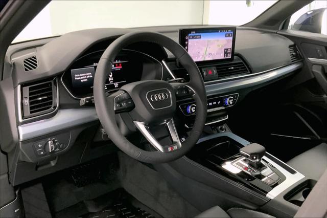 new 2025 Audi Q5 car, priced at $59,875