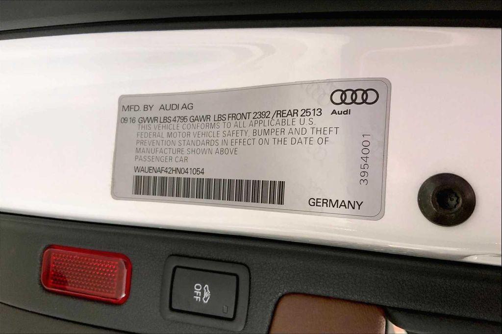 used 2017 Audi A4 car, priced at $16,690