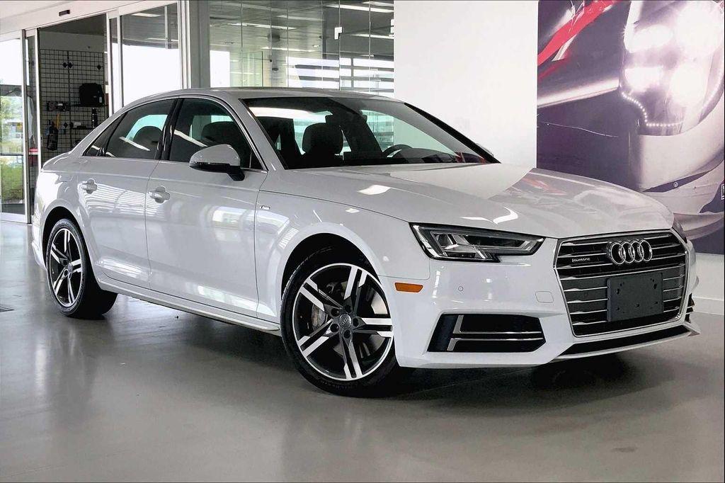 used 2017 Audi A4 car, priced at $16,690