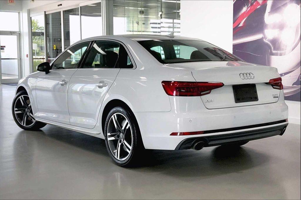 used 2017 Audi A4 car, priced at $16,690