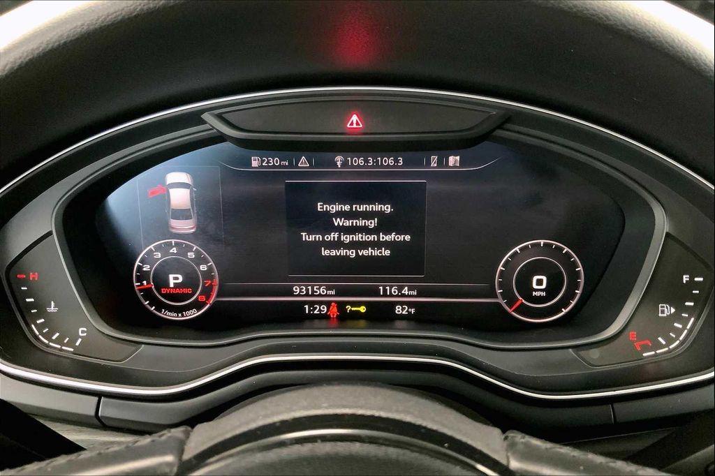 used 2017 Audi A4 car, priced at $16,690