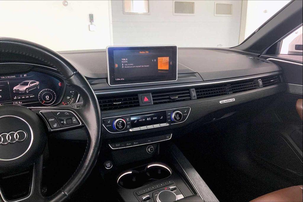 used 2017 Audi A4 car, priced at $16,690