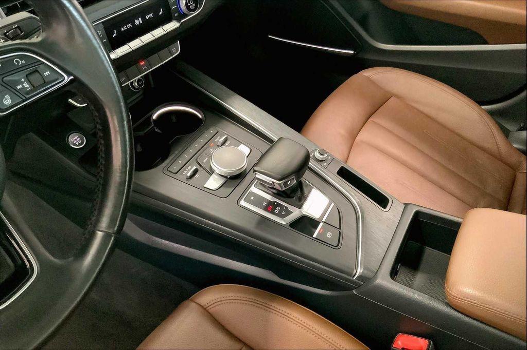 used 2017 Audi A4 car, priced at $16,690