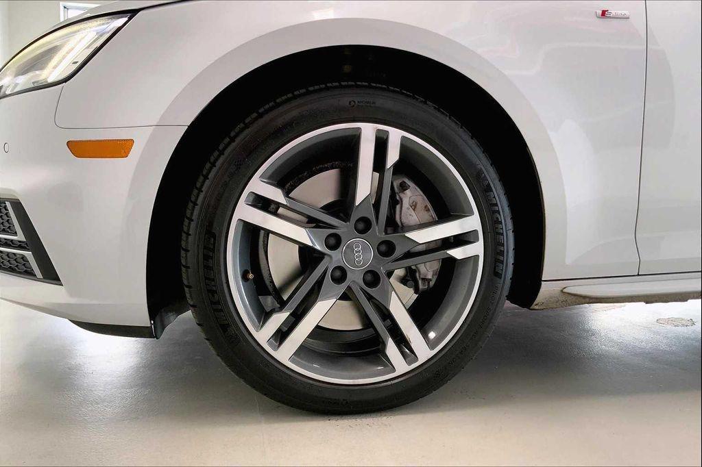 used 2017 Audi A4 car, priced at $16,690