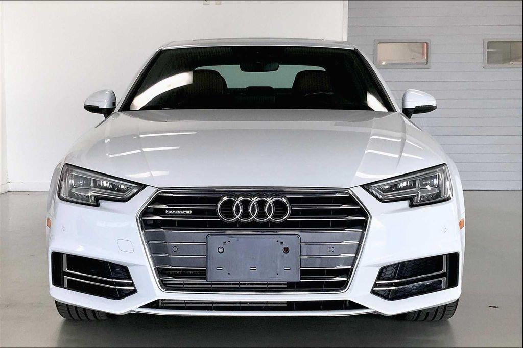 used 2017 Audi A4 car, priced at $16,690