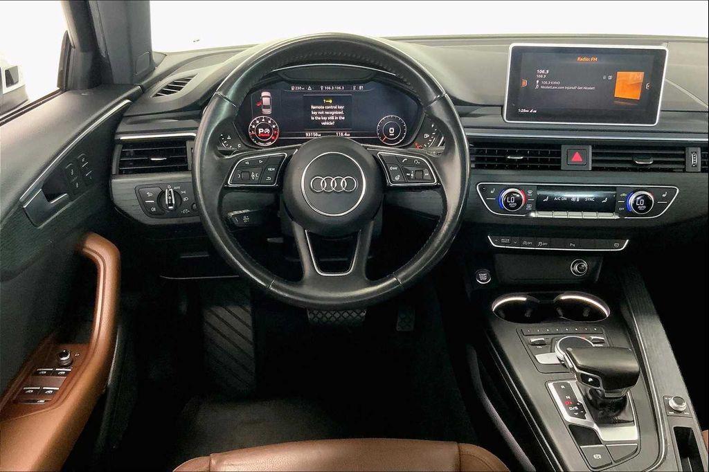 used 2017 Audi A4 car, priced at $16,690