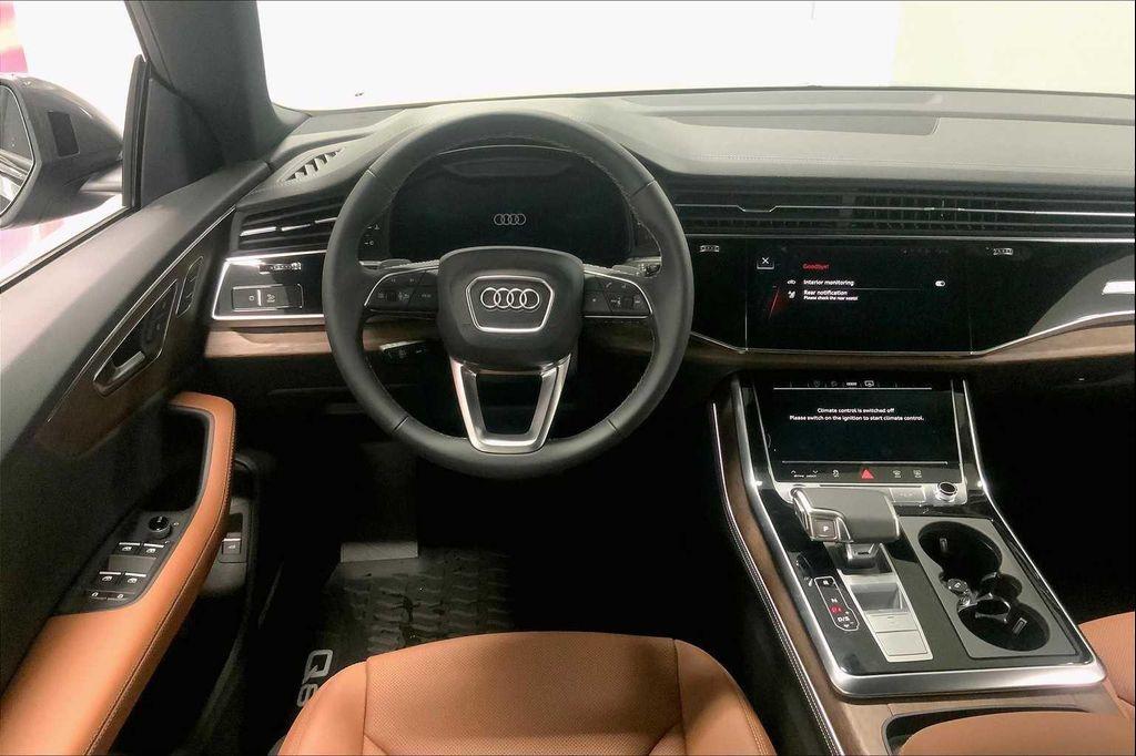 new 2026 Audi Q8 car, priced at $86,300