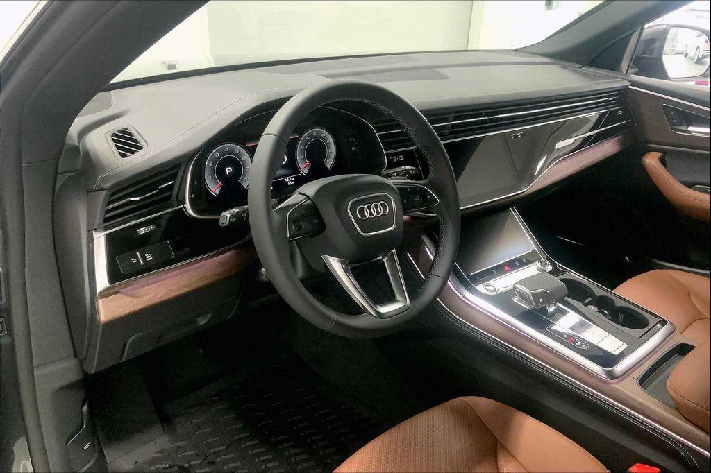 new 2026 Audi Q8 car, priced at $86,300