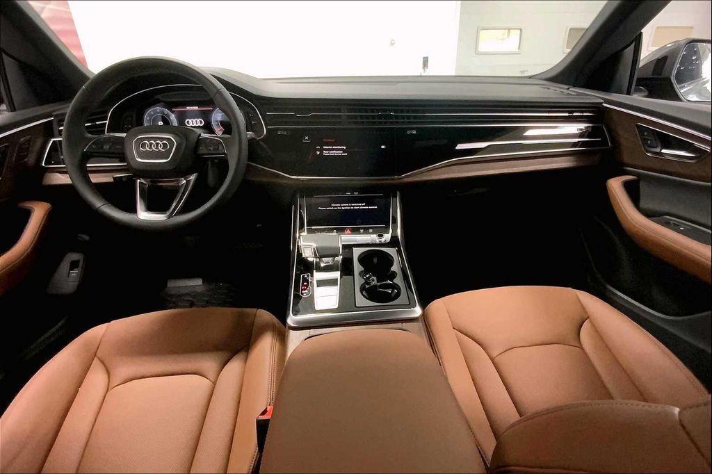 new 2026 Audi Q8 car, priced at $86,300