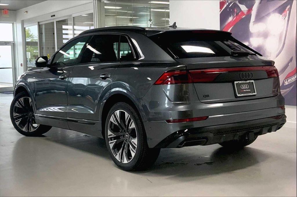 new 2026 Audi Q8 car, priced at $86,300