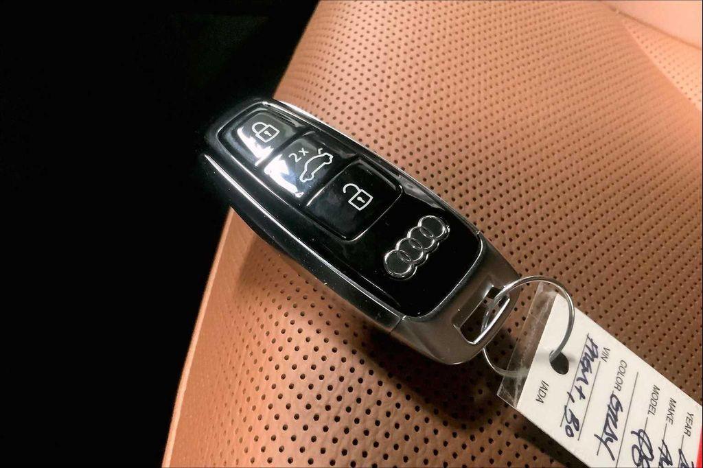 new 2026 Audi Q8 car, priced at $86,300