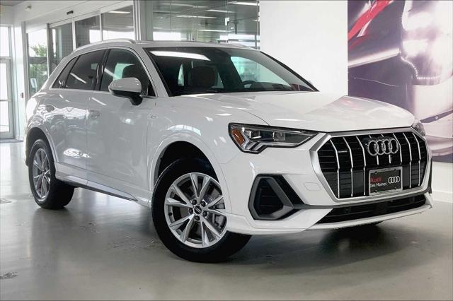 new 2025 Audi Q3 car, priced at $41,900