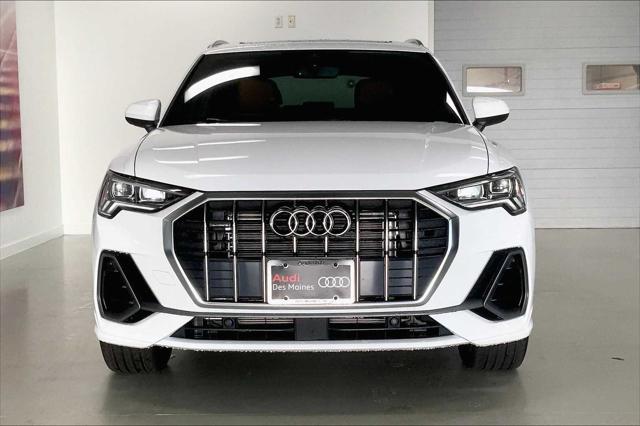 new 2025 Audi Q3 car, priced at $41,900