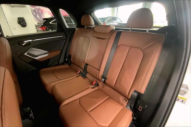 new 2025 Audi Q3 car, priced at $41,900