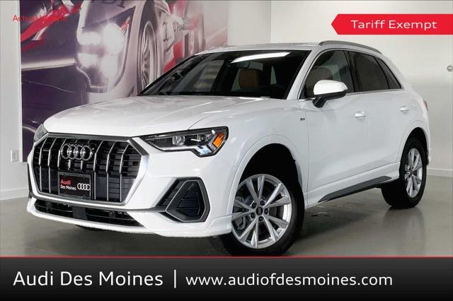 new 2025 Audi Q3 car, priced at $41,900