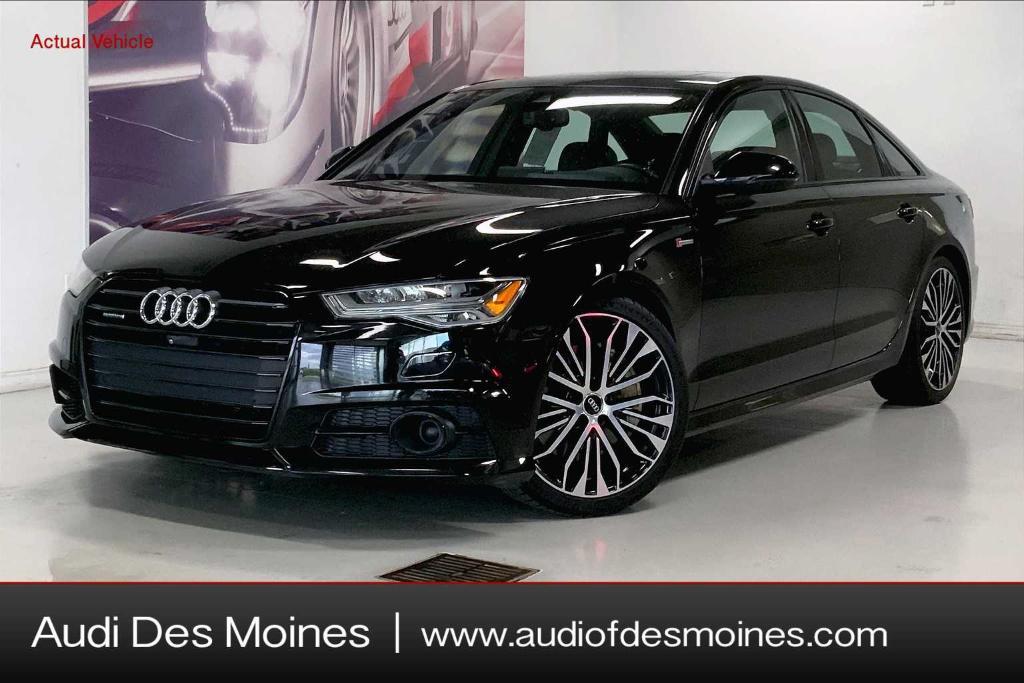 used 2018 Audi A6 car, priced at $32,980