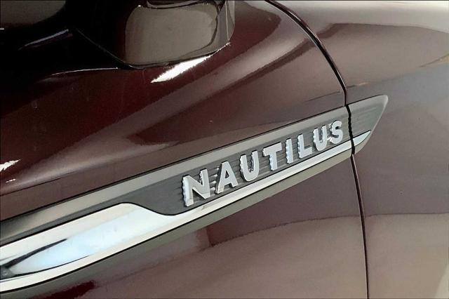 used 2022 Lincoln Nautilus car, priced at $29,570