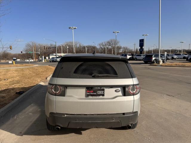 used 2018 Land Rover Discovery Sport car, priced at $19,940