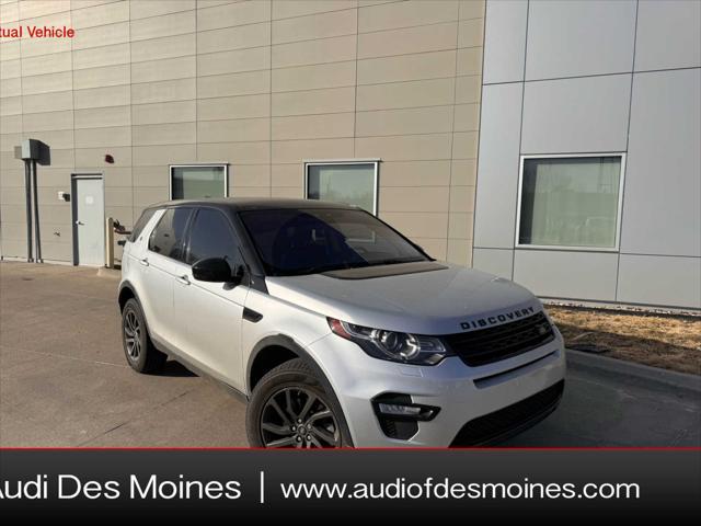 used 2018 Land Rover Discovery Sport car, priced at $19,940