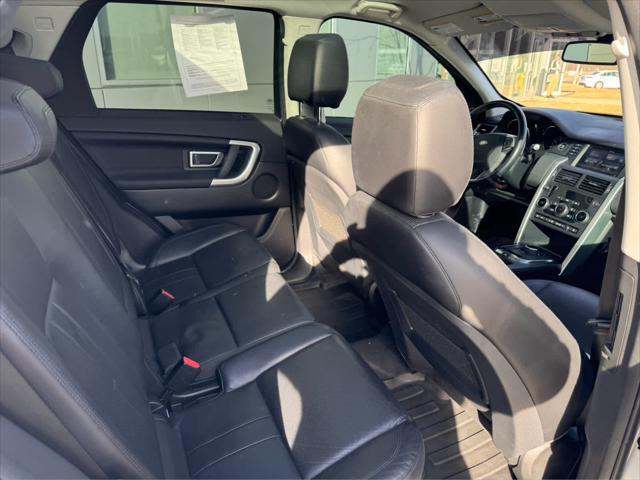 used 2018 Land Rover Discovery Sport car, priced at $19,940