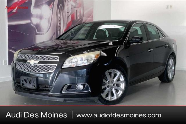 used 2013 Chevrolet Malibu car, priced at $8,910