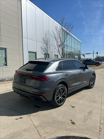 used 2022 Audi Q8 car