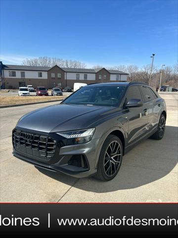 used 2022 Audi Q8 car