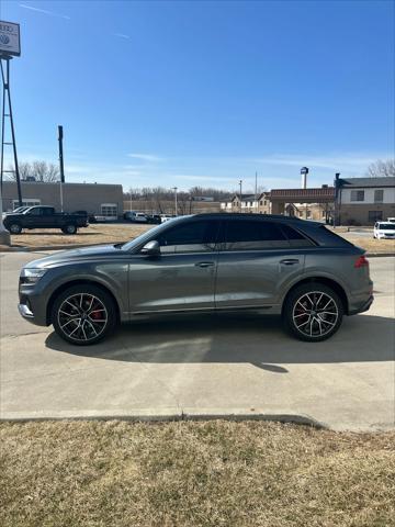 used 2022 Audi Q8 car