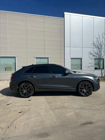 used 2022 Audi Q8 car