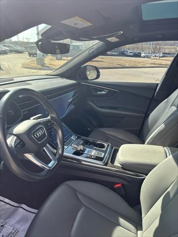 used 2022 Audi Q8 car