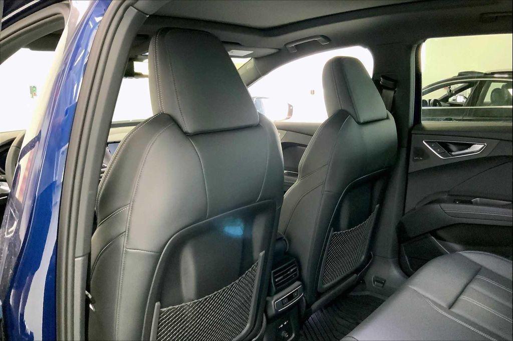 new 2025 Audi Q4 e-tron car, priced at $58,690