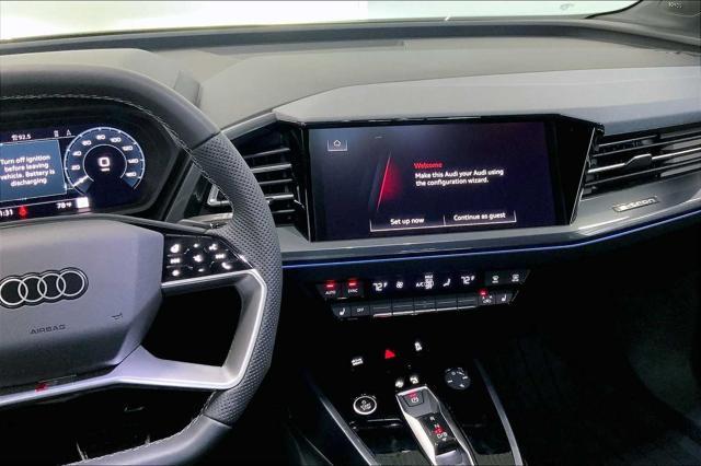 new 2025 Audi Q4 e-tron car, priced at $61,415