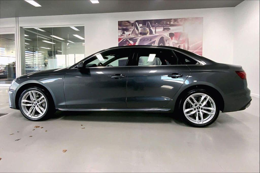 used 2021 Audi A4 car, priced at $23,690
