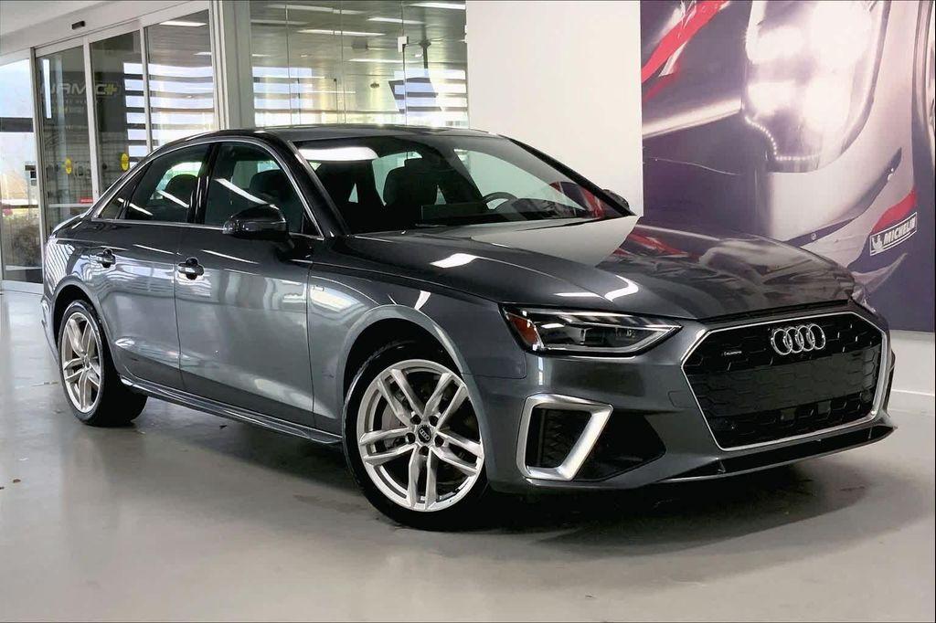 used 2021 Audi A4 car, priced at $23,690