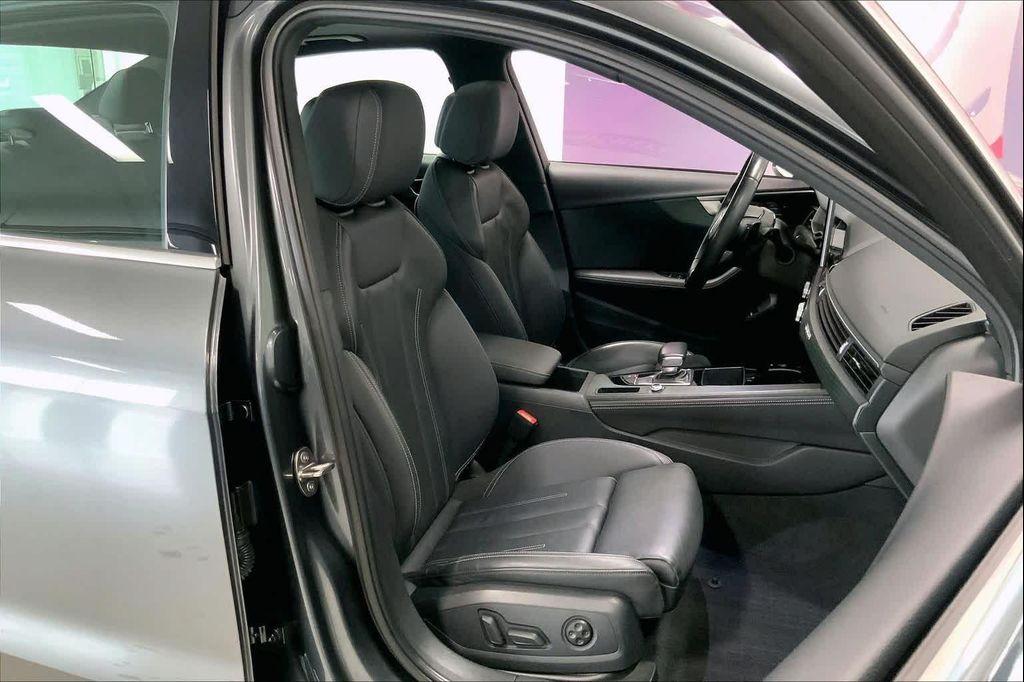 used 2021 Audi A4 car, priced at $23,690