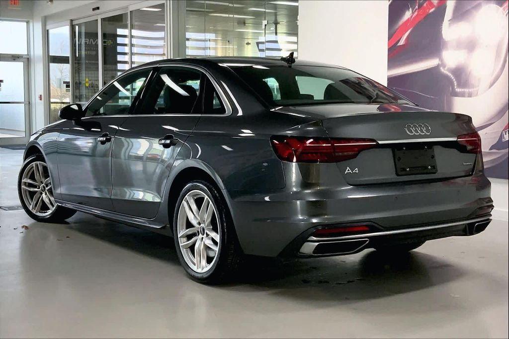 used 2021 Audi A4 car, priced at $23,690