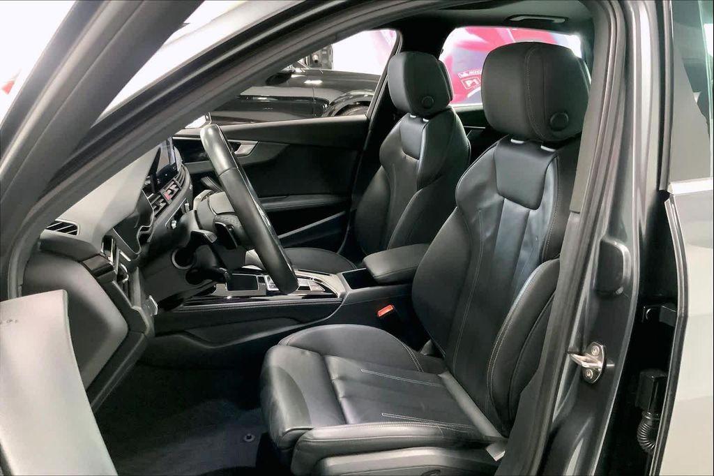 used 2021 Audi A4 car, priced at $23,690