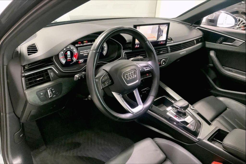 used 2021 Audi A4 car, priced at $23,690