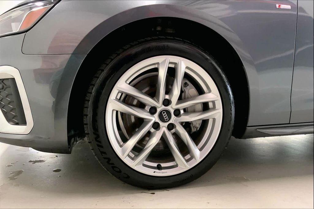 used 2021 Audi A4 car, priced at $23,690