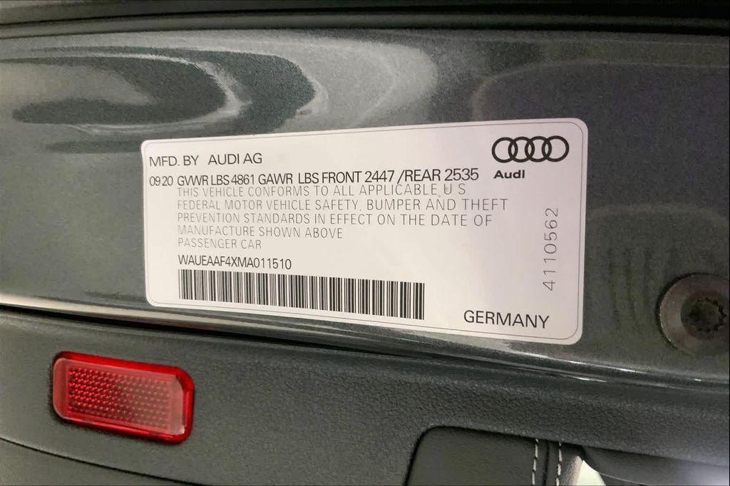 used 2021 Audi A4 car, priced at $23,690