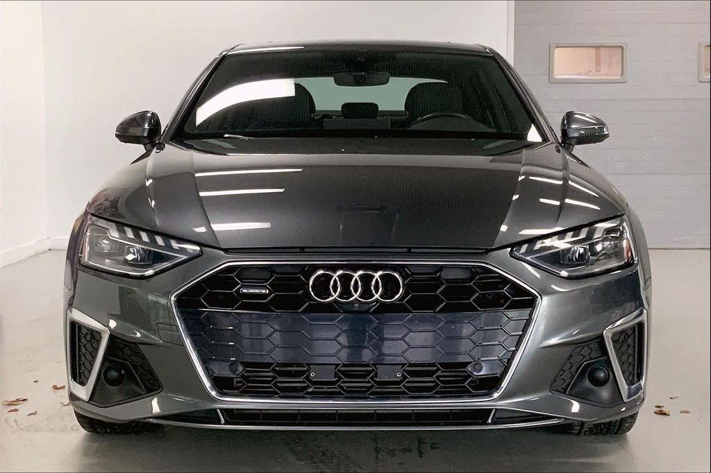 used 2021 Audi A4 car, priced at $23,690