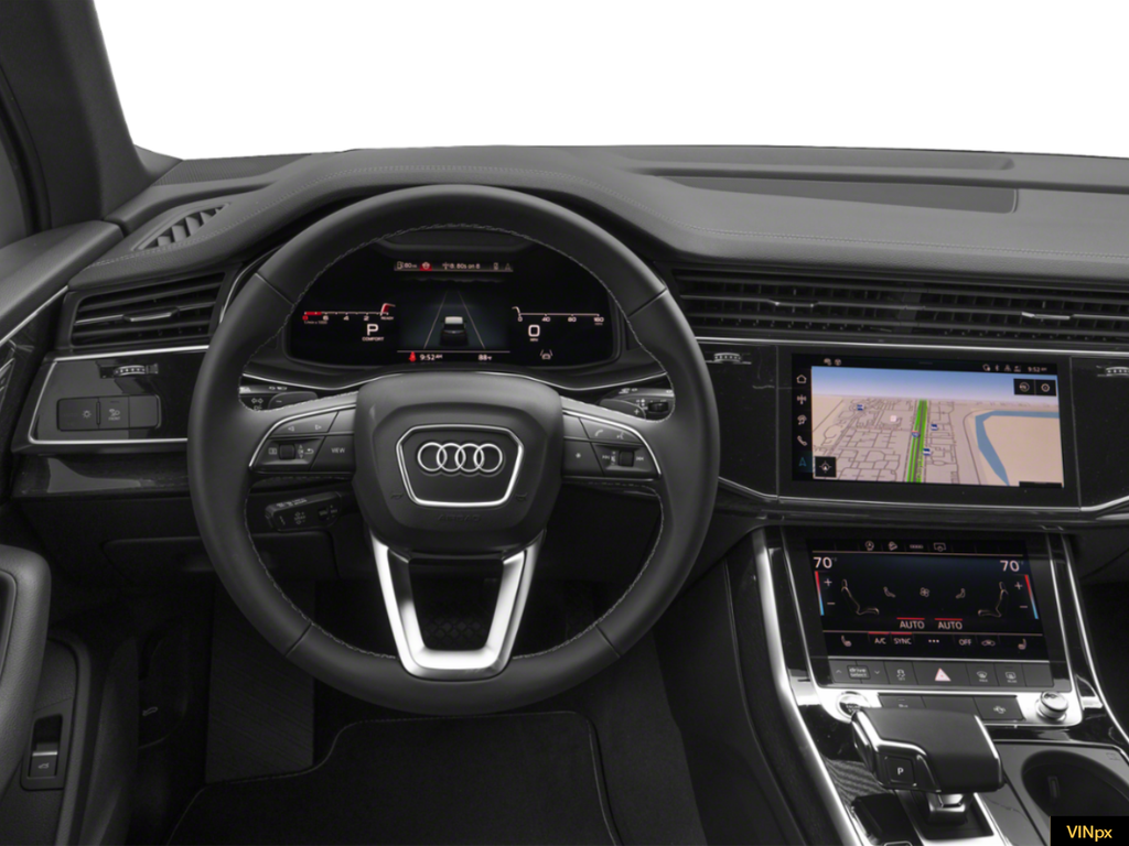 new 2026 Audi Q7 car, priced at $78,295