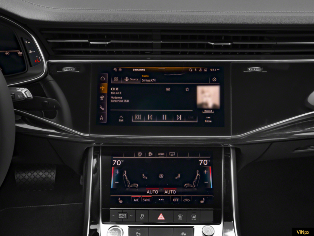 new 2026 Audi Q7 car, priced at $78,295